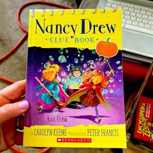 Scholastic books Nancy Drew